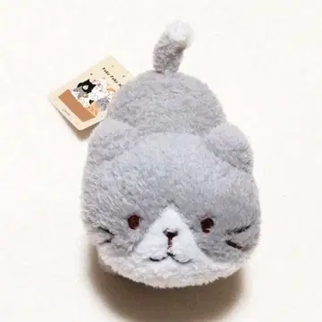 후쿠후쿠냥코 해치 하치와레 고양이 봉제 인형