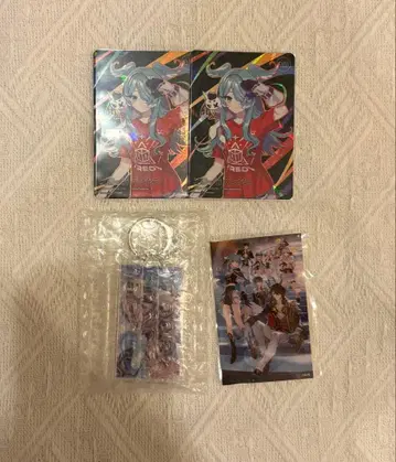 엘리라 펜드라 아크릴 키링 컬렉션 카드