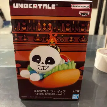 UNDERTALE 샌즈 피규어 핫도그