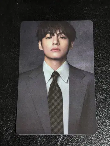 태현 BTS ARIRANG 매장 일본 한정판 혜택 트레이딩 카드 2