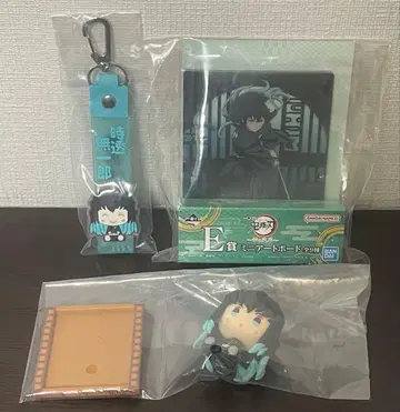 제일복권 귀멸의 칼날 토키토 무이치로 굿즈 세트