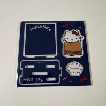 헬로키티전 후쿠오카 회장 한정판 아크릴 스탠드