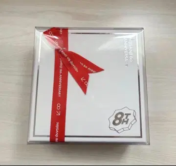 니지산지 8주년 파우치 카가미 하야토 기프트 세트