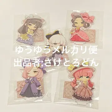 캡콤 카페 대역전재판 10th 아크릴 스탠드