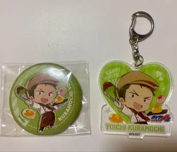 [다이아의 A] 쿠라모치 요이치 쿠쿠패드 라이브 캔배치 아크릴 키링 세트