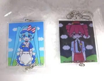 하츠네 미쿠 시게네 테토 메즈마라이저 키링