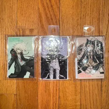 단간론파 시리즈 스테인리스 카드 거울 3종 세트