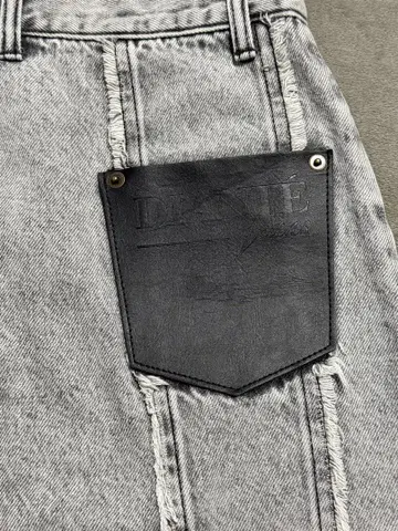 DIANTE 데님 스커트 그레이 S