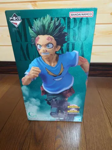 제일복권 나의 히어로 아카데미아 이어가는 마음 C상 힘내라 데쿠 피규어