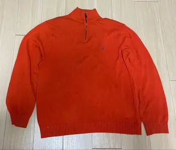 NAUTICA 하프 집 스웨터