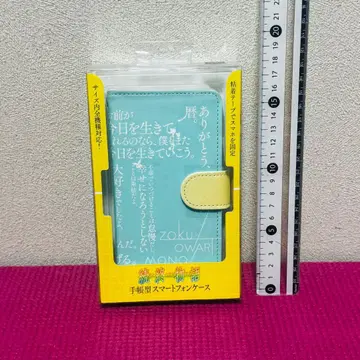 속 오와리모노가타리 수첩형 스마트폰 케이스 바케모노가타리.