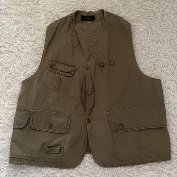 [ 50s ] 엘엘빈 LL BEAN 낚시용 조끼 빈티지