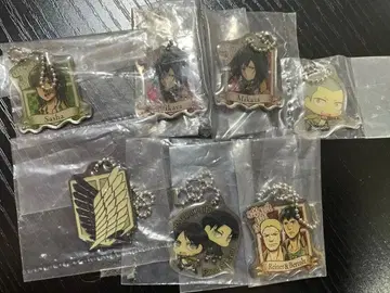 진격의 거인 키링 모음