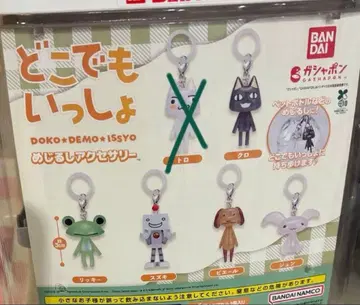 도코데모 잇쇼 메지루시 액세서리 세미 컴프 세트