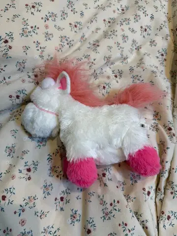 유니콘 봉제 인형 플러피