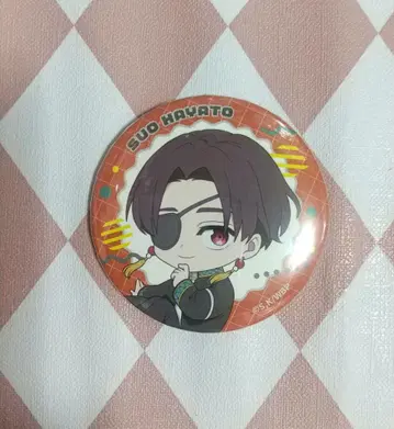 WIND BREAKER 트레이딩 캔뱃지 스오 하야토