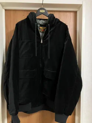 3월 말까지 판매. 새상품급!! CALEE 후드 자켓 벨로아 XL