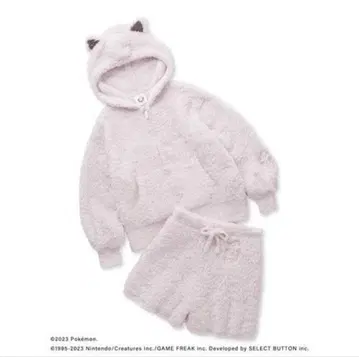 gelato pique 포켓몬 푸딩 후드티 & 숏팬츠 세트