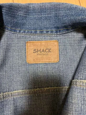 SHACK JEANS&CO 데님 자켓 라이트 블루