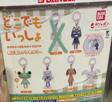 도코데모 잇쇼 메지루시 액세서리 세미 컴프 세트