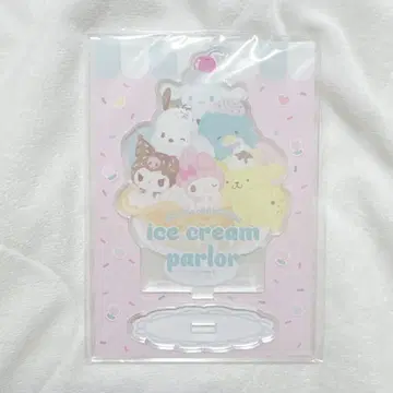 산리오 아이스크림 파라 아크릴 스탠드 민나 시나모롤 쿠로미