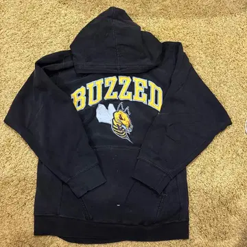 Steve and Barry's BUZZED 후드티 M 90년대