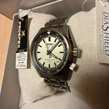SEIKO PROSPEX 자동 시계 SBDC215