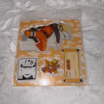 나루토 naruto 중국 점프샵 아크릴 스탠드 디오라마