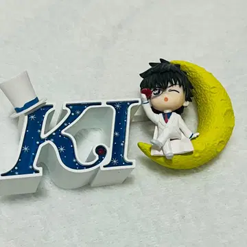 괴도 키드 리멘트 워즈 컬렉션 피규어 명탐정 코난