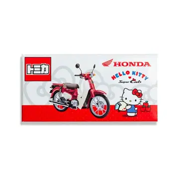 새상품 미개봉 토미카 헬로키티 혼다 슈퍼커브