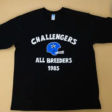 즉시 구매 챌린저 t셔츠 사이즈 L 풋볼t셔츠