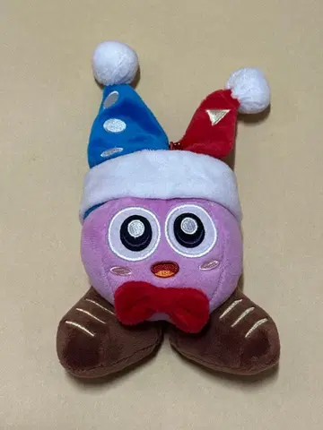 커비 말크 마스코트 봉제 인형 키링