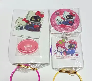 GIGO 한정판 젠제로 산리오 봉프 헬로키티 3세트