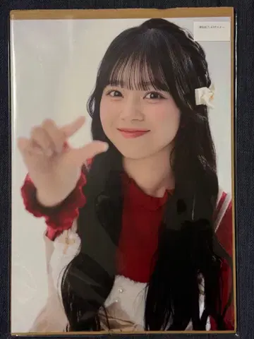 큐티 스트리트 마스다 아야노 발렌타인 의상 포스터