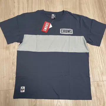 [미사용 새상품] CHUMS T셔츠 로고 프린트 사이즈 XL