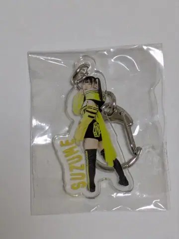 도쿄 여자 프로레슬링 엔타바 아키바 가챠가챠 스즈메 아크릴 키링