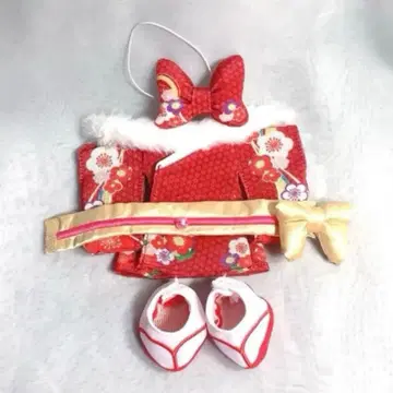 누이모즈 기모노 걸 설날 [기모노]