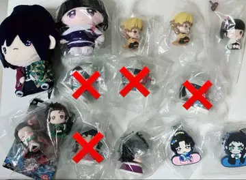 귀멸의 칼날 굿즈 묶음 판매 토미오카 기유 카나오