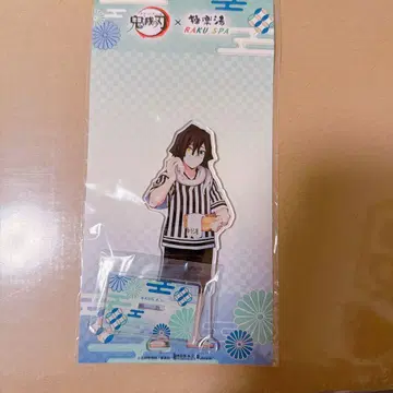 귀멸의 칼날 극락탕 이쿠로 아크릴 스탠드