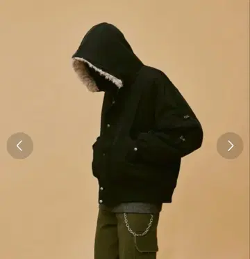 Soerte 다운 자켓 후드 부착 폴리에스테르 100%