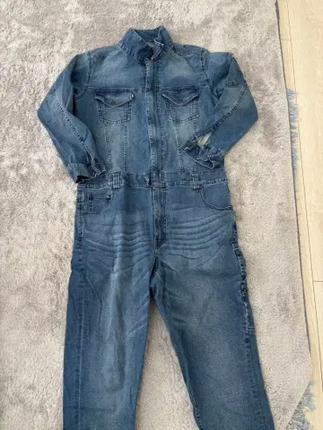 도라이치 데님 작업복