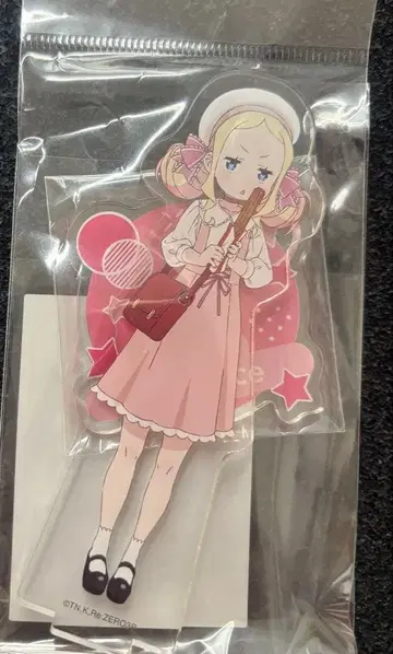 리제로 극장 굿즈 굿즈 아크릴 스탠드 베아트리스