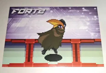 록맨 에그제 포르테 엽서 온리샵 그 2