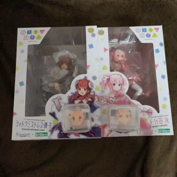 마치카도 마조쿠 샤미코 복숭아 피규어 코토부키야 얼굴 부품 특전 포함