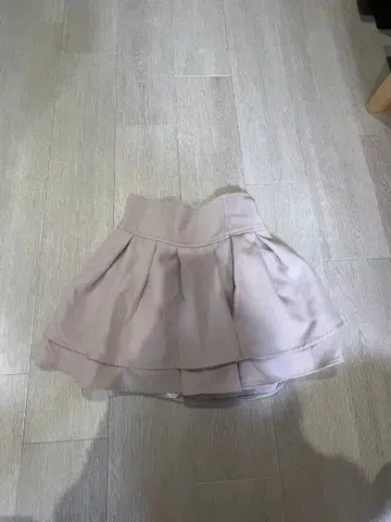 미셸 마카롱 핑크 스커트