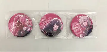 히프노시스 마이크 CD 특전 중왕구 언어당 캔뱃지 3개 세트