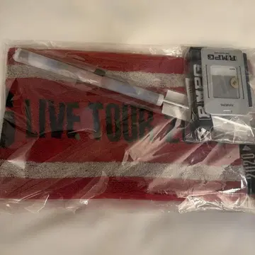 RAMPAGE 램페 업그레이드 굿즈 RMPG