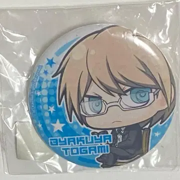 단간론파 애니메이션 치미 캐릭터 캔뱃지 토가미 뱌쿠야