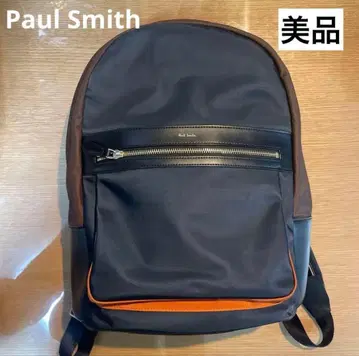 [새상품급] Paul Smith 네이비 백팩 출퇴근 통학 가방