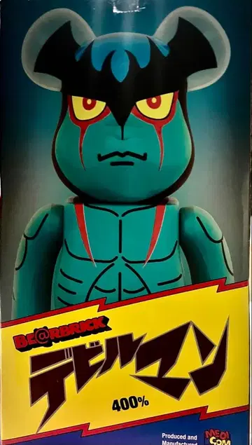 BE@RBRICK 베어브릭 데빌맨 400%